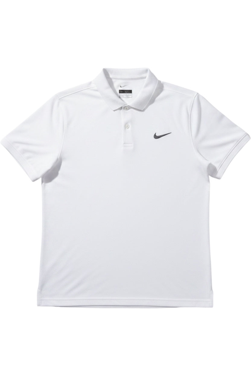 Nike Herren Poloshirt Weiß Größe L