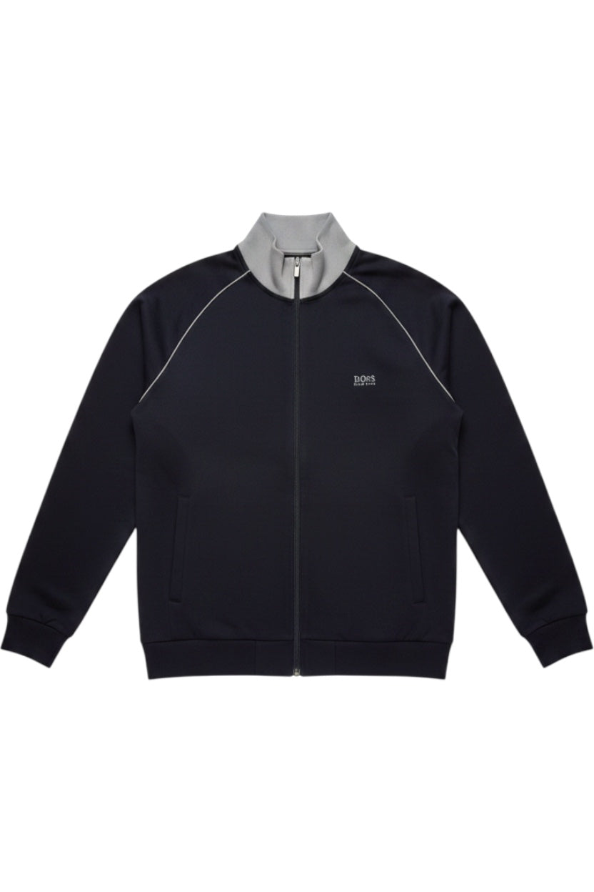 Hugo Boss Herren Trainingsjacke Blau Größe XL