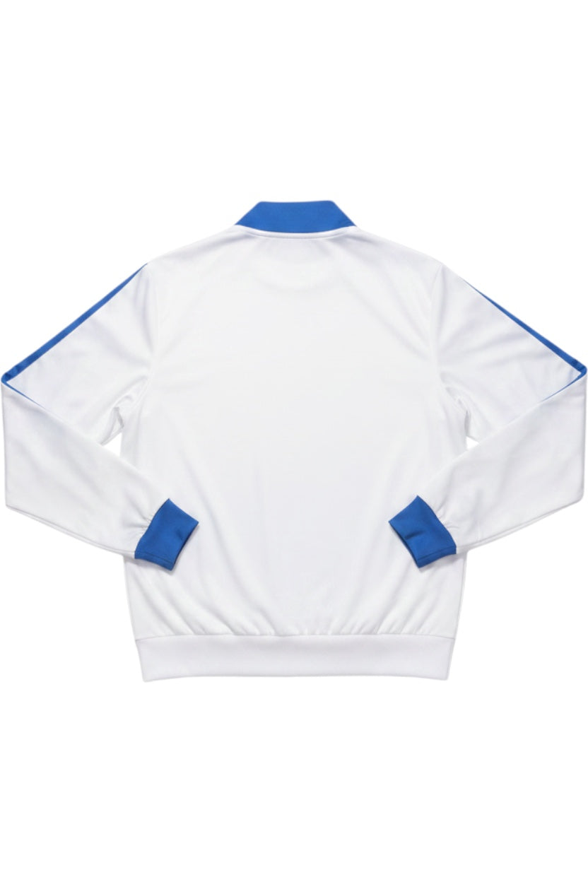 Puma Herren Trainingsjacke Weiß Blau Größe L
