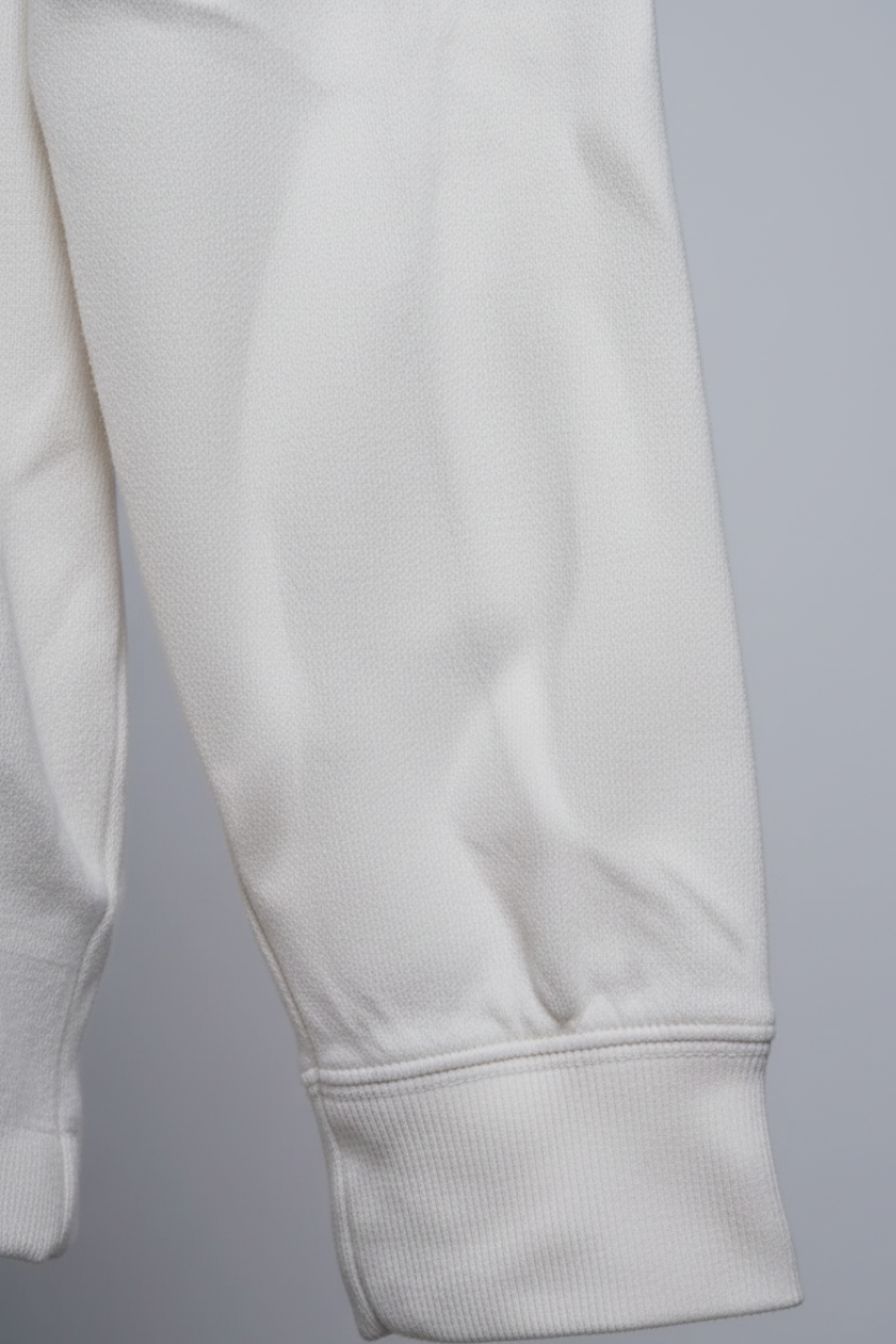 Daily Deals Outlet Polo Ralph Lauren beige knit sweater sleeve with ribbed cuff detail