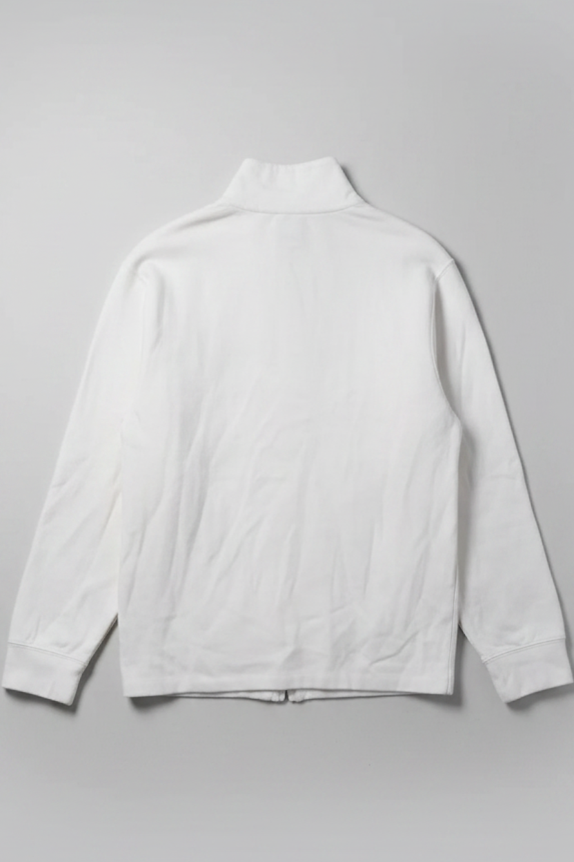 Daily Deals Outlet Polo Ralph Lauren beige knit sweater for men in size XXL, back view.