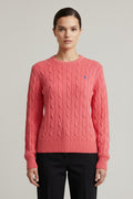 Polo Ralph Lauren Damen Strickpullover Pink Größe L