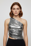 Cider Damen Top Silber Größe S