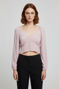 Cotton On Damen Top Pink Braun Weiß Größe XL