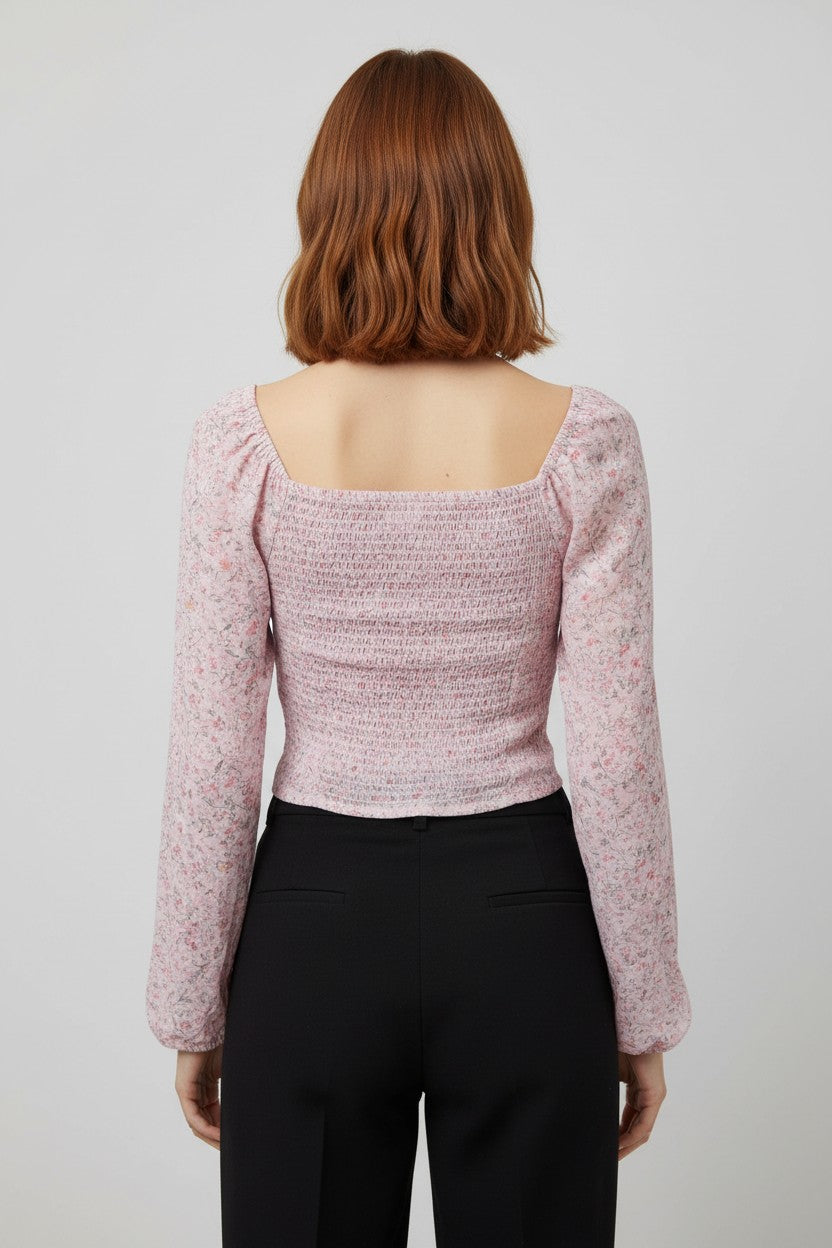 Cotton On Damen Top Pink Braun Weiß Größe XL