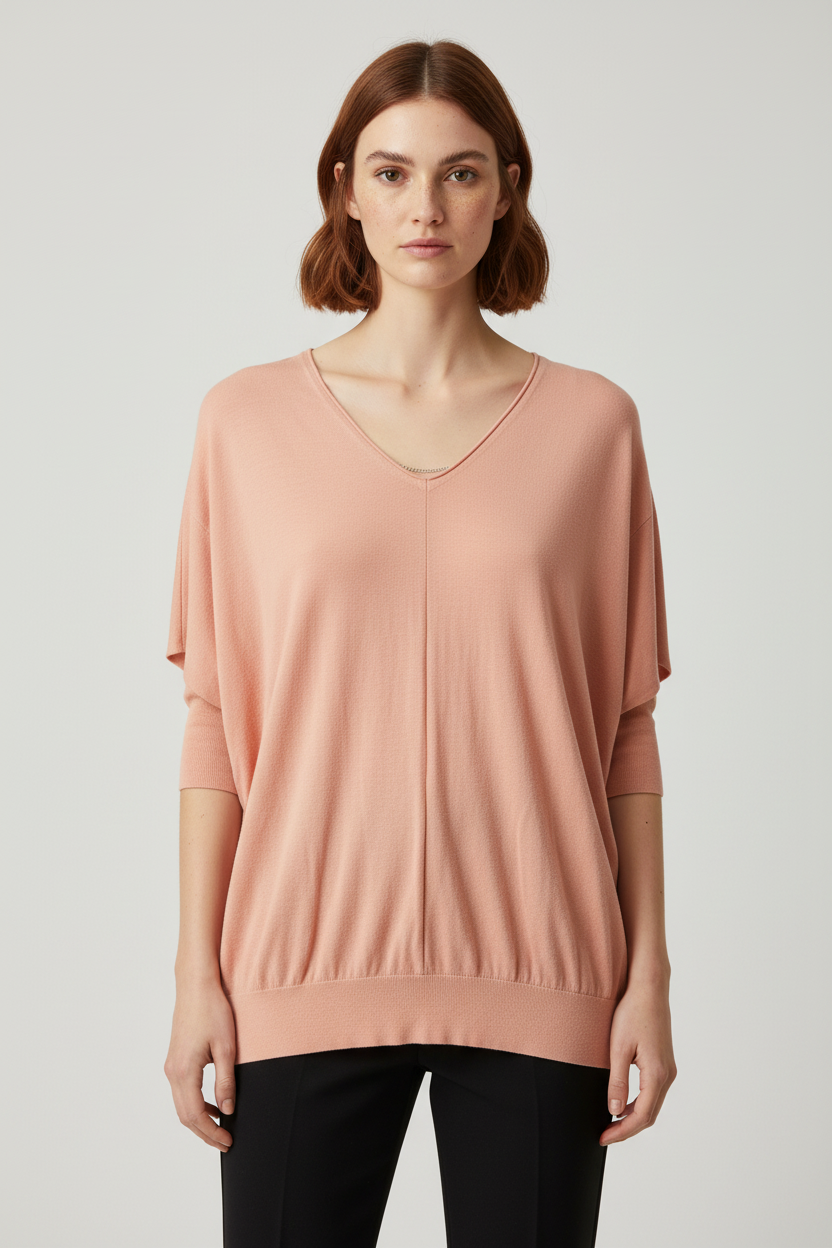 ESPRIT Damen Top Pink Größe XL