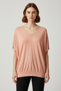 ESPRIT Damen Top Pink Größe XL