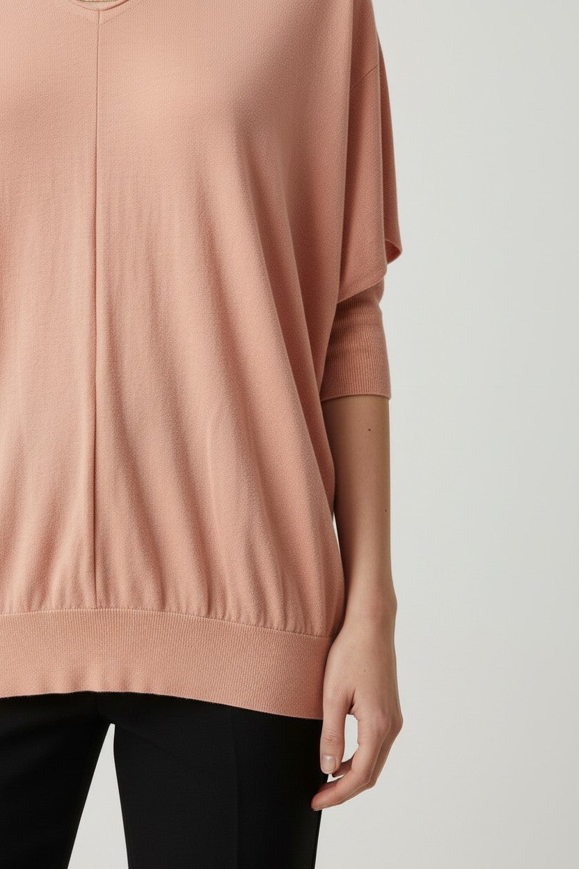 ESPRIT Damen Top Pink Größe XL