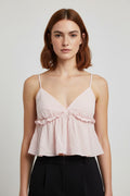 FB Sister Damen Top Pink Größe L