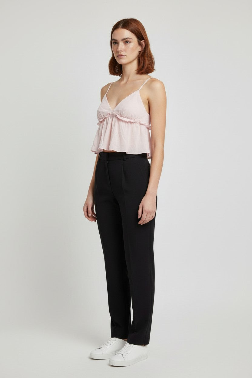 FB Sister Damen Top Pink Größe L