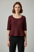 H&M Damen Top Rot Größe M
