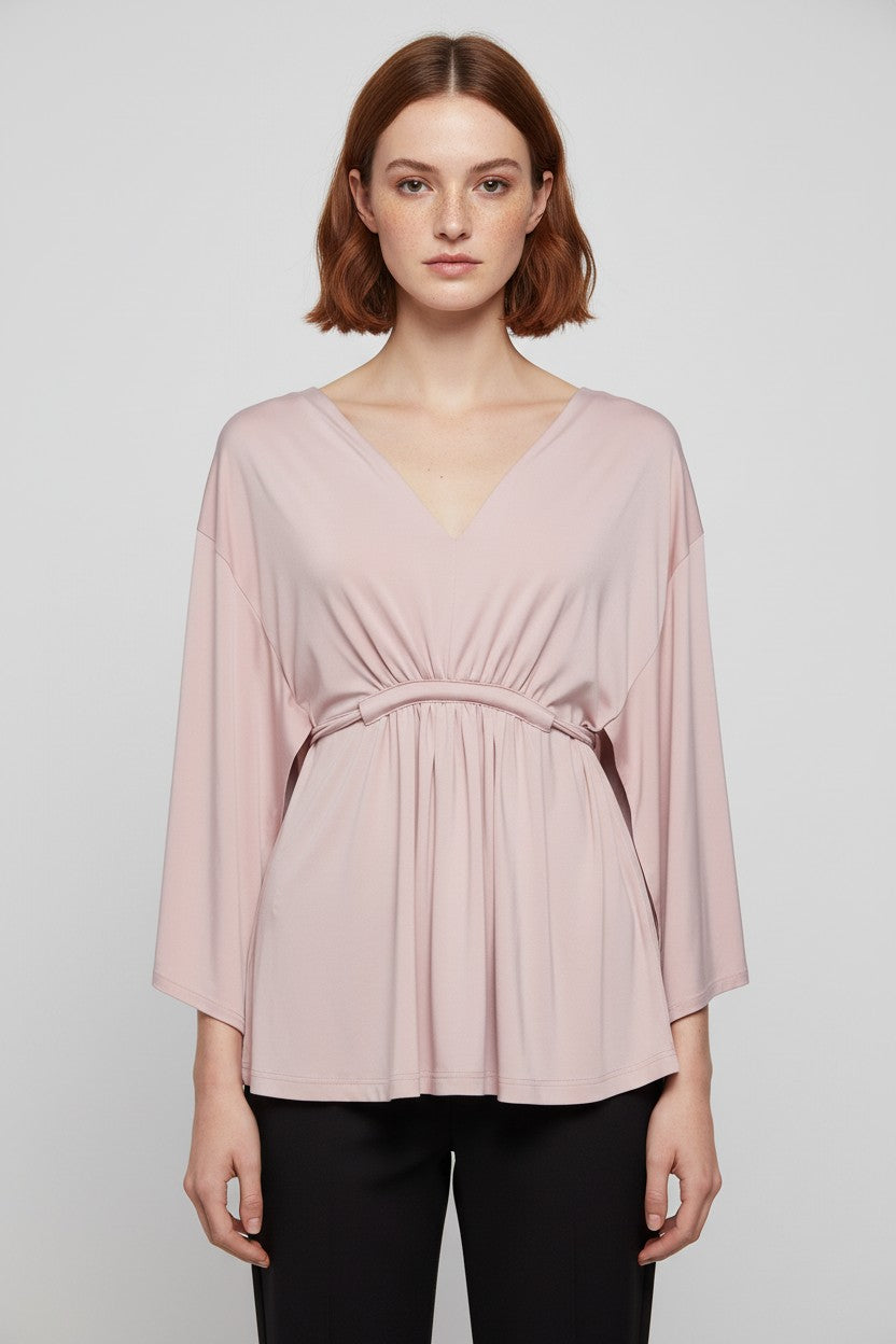 Ilse Jacobsen Hornbæk Damen Top Beige Größe XL