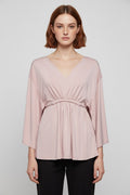 Ilse Jacobsen Hornbæk Damen Top Beige Größe XL