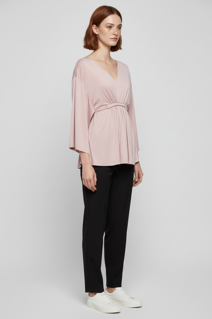 Ilse Jacobsen Hornbæk Damen Top Beige Größe XL