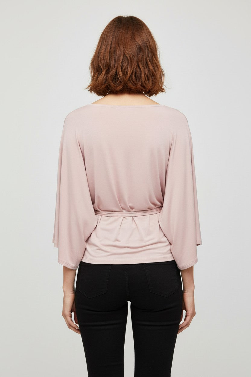 Ilse Jacobsen Hornbæk Damen Top Beige Größe XL
