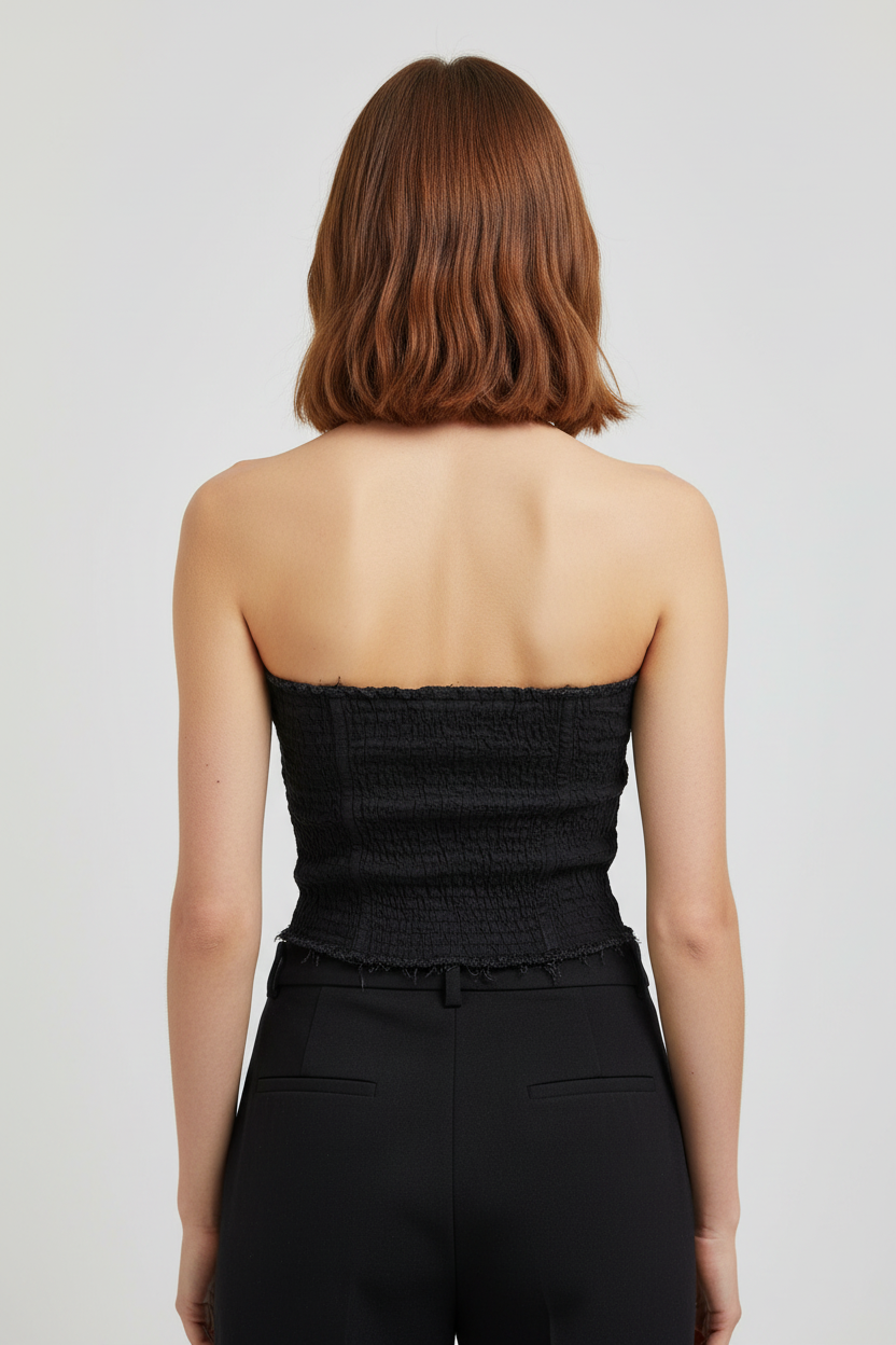 New Yorker Damen Top Grau Größe M