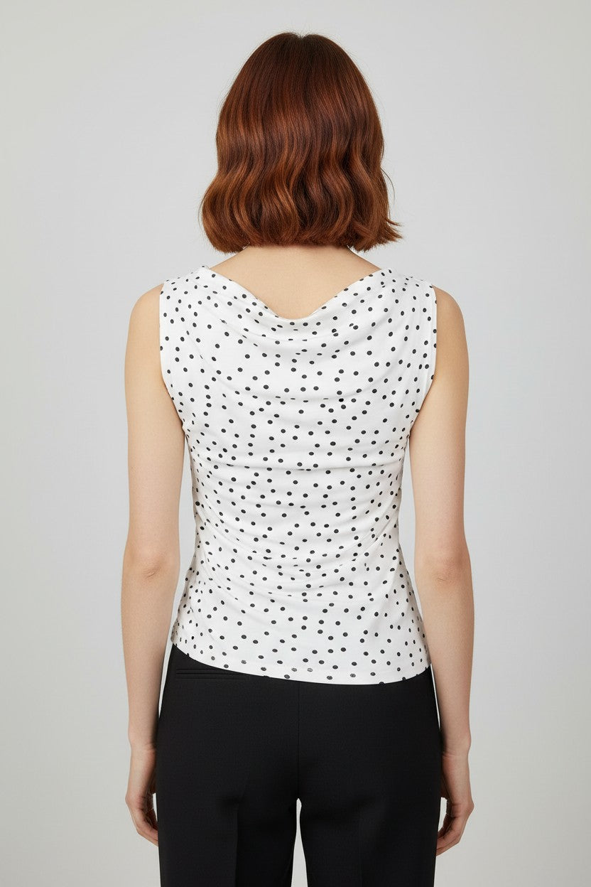 STR Teen Damen Top Weiß Schwarz Größe XS