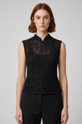 Stradivarius Damen Top Schwarz Größe XS