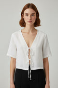 Zara Home Damen Top Beige Größe M