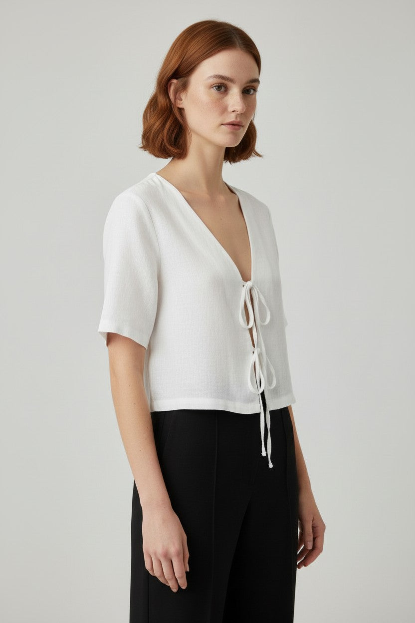 Zara Home Damen Top Beige Größe M