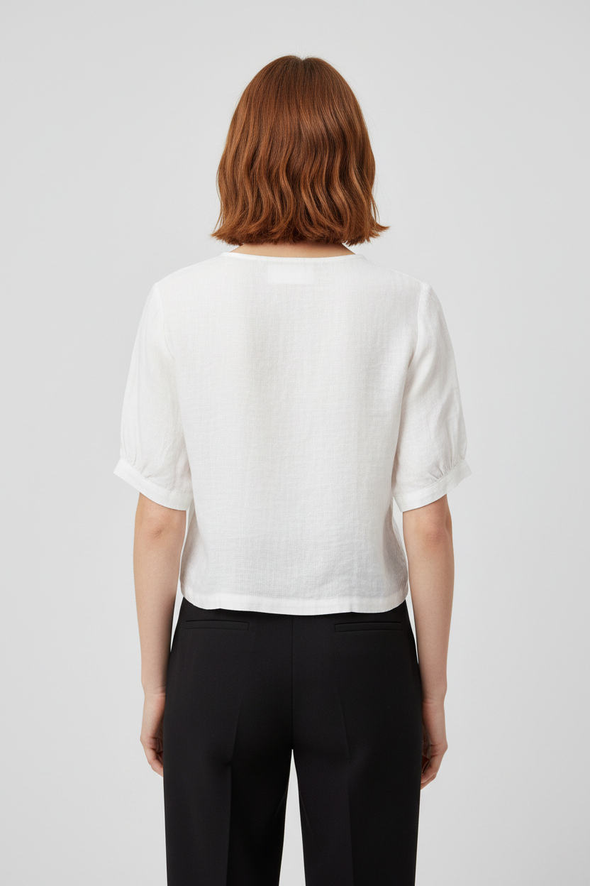Zara Home Damen Top Beige Größe M