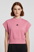 Adidas Damen Top Pink Größe XL
