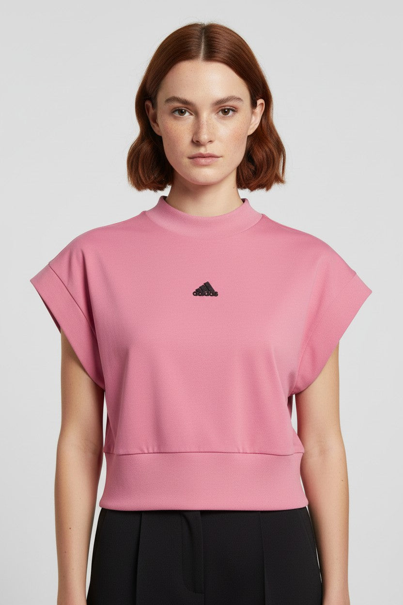 Adidas Damen Top Pink Größe XL