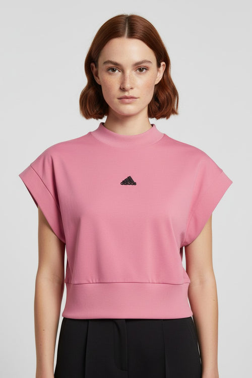 Adidas Damen Top Pink Größe XL