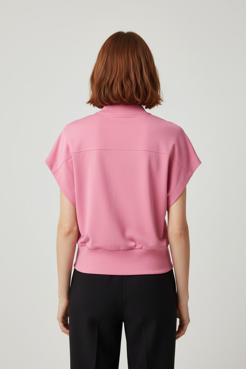 Adidas Damen Top Pink Größe XL