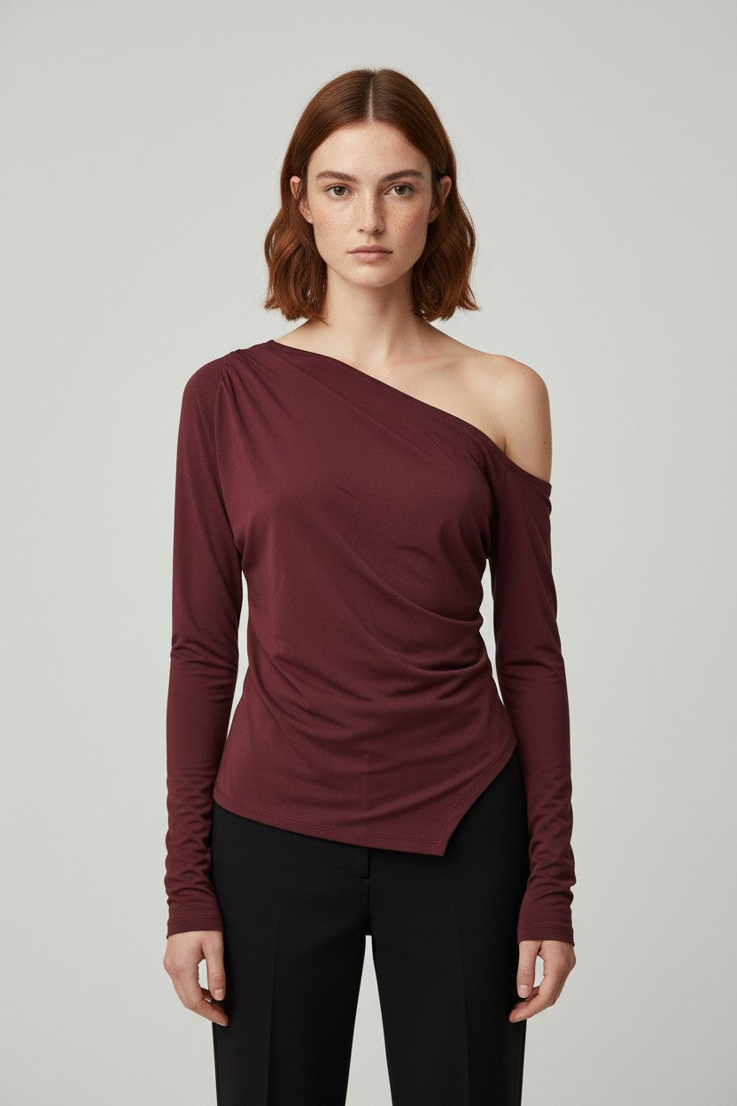 ASOS Design Damen Top Lila Größe M