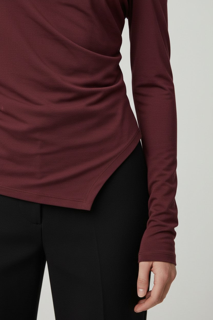 ASOS Design Damen Top Lila Größe M