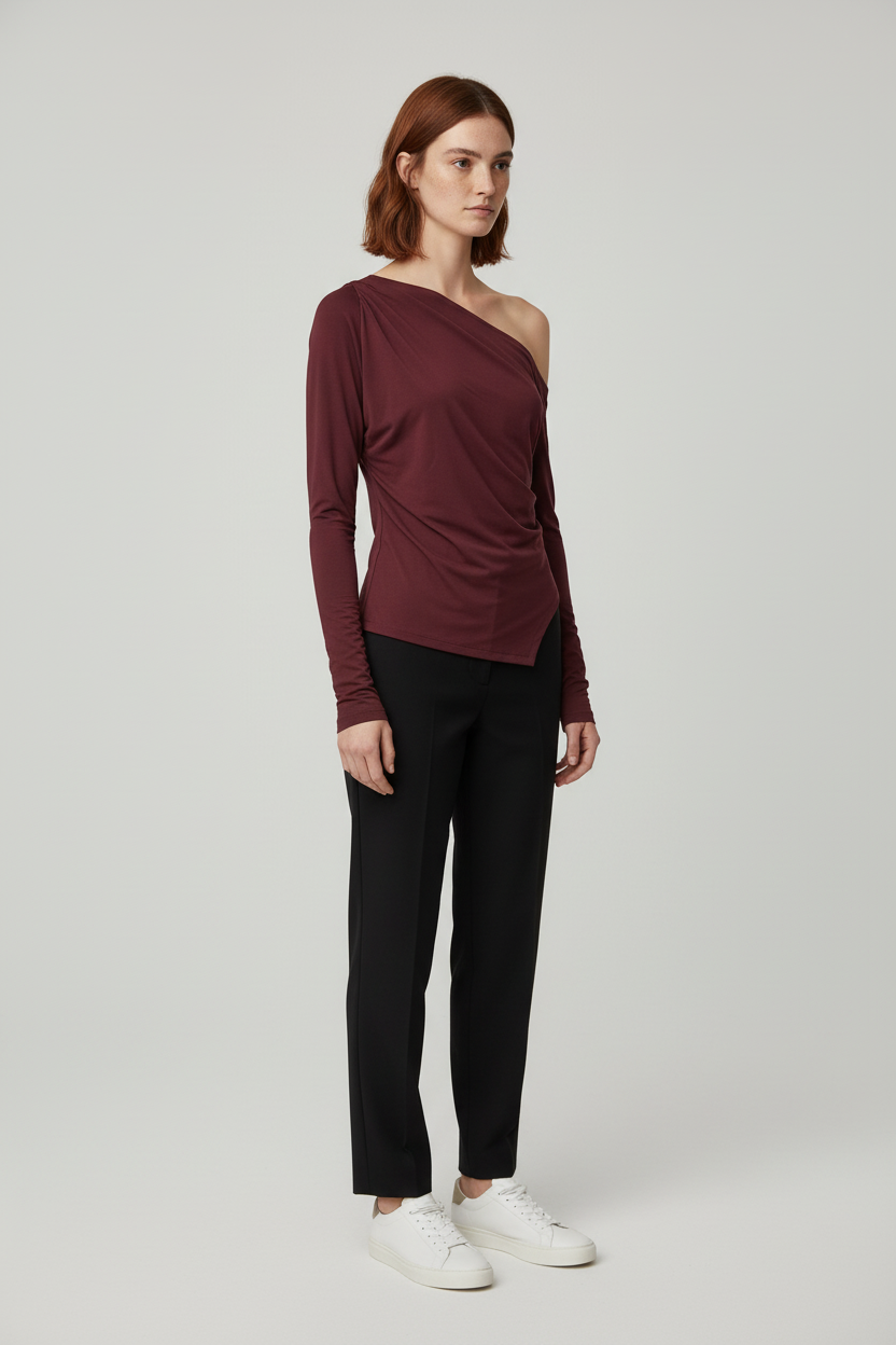 ASOS Design Damen Top Lila Größe M