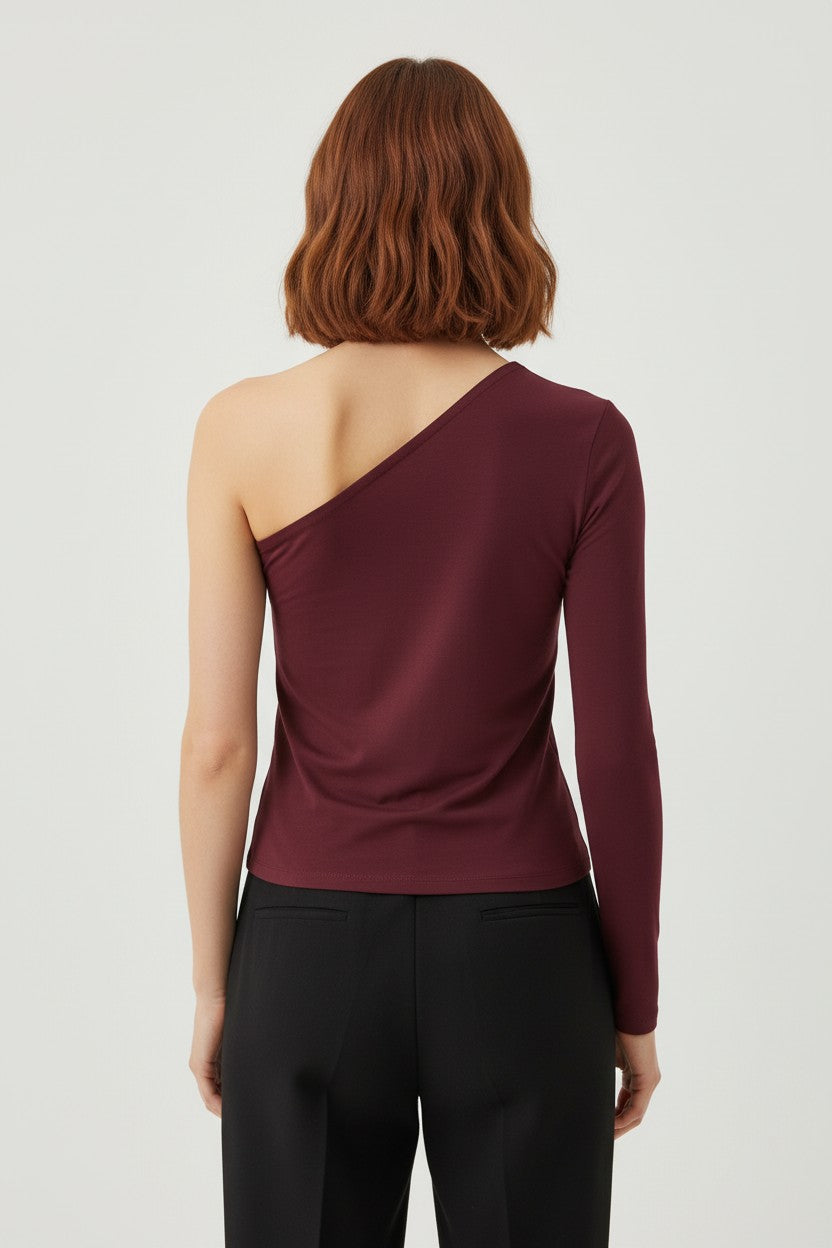 ASOS Design Damen Top Lila Größe M