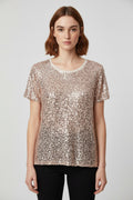 Buch Copenhagen Damen Top Gold Größe XL