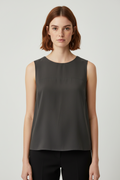 COS Damen Top Grün Größe XS