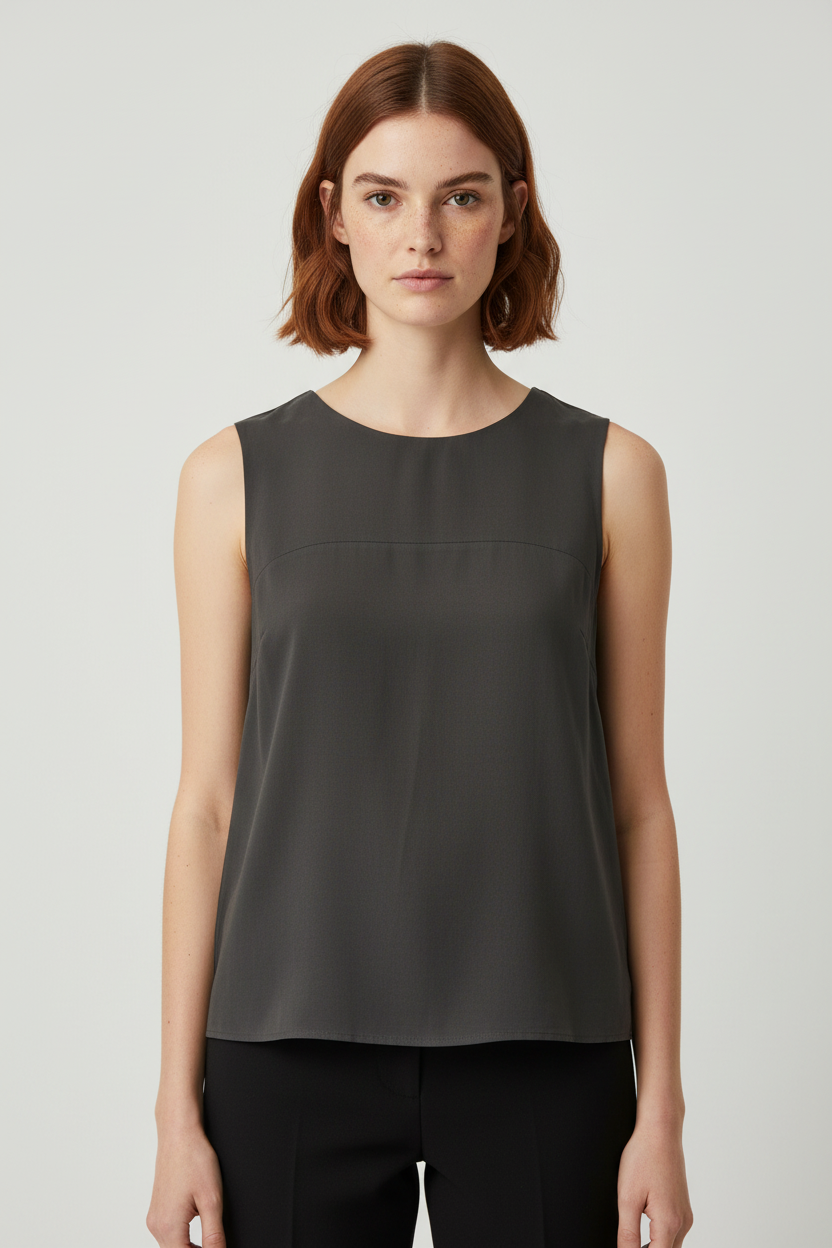 COS Damen Top Grün Größe XS