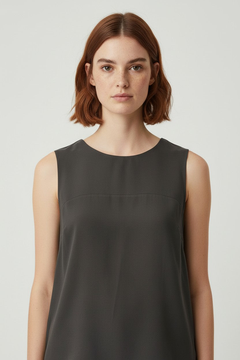 COS Damen Top Grün Größe XS