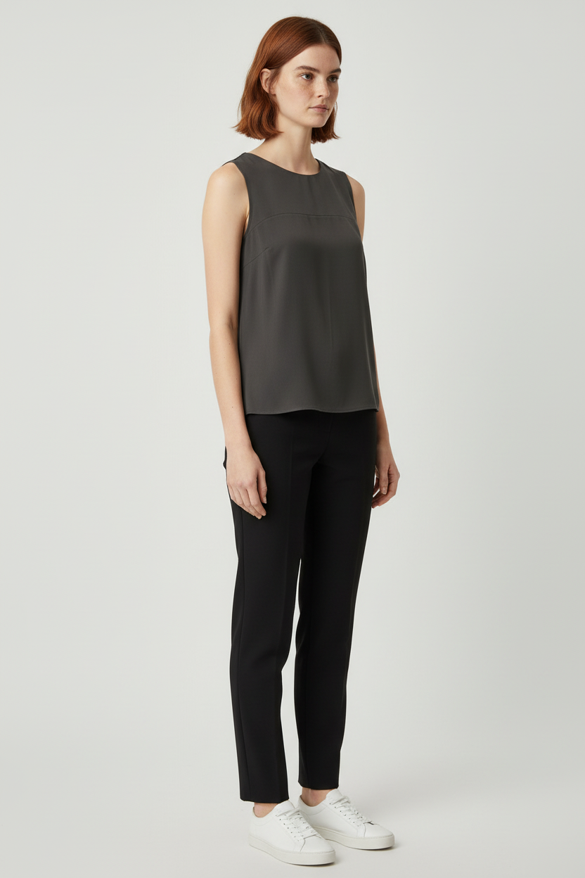 COS Damen Top Grün Größe XS
