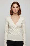 DKNY Damen Top Beige Größe L