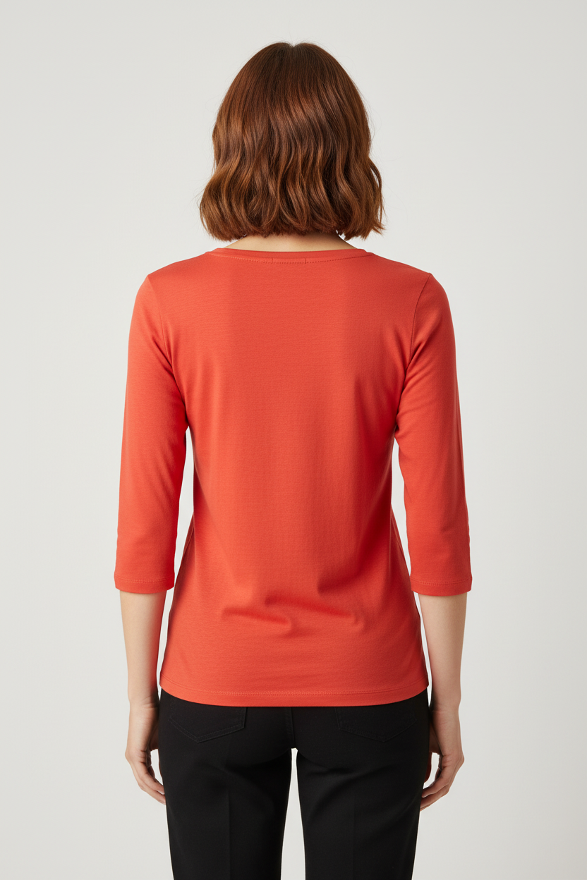ESPRIT Damen Top Rot Größe XXL