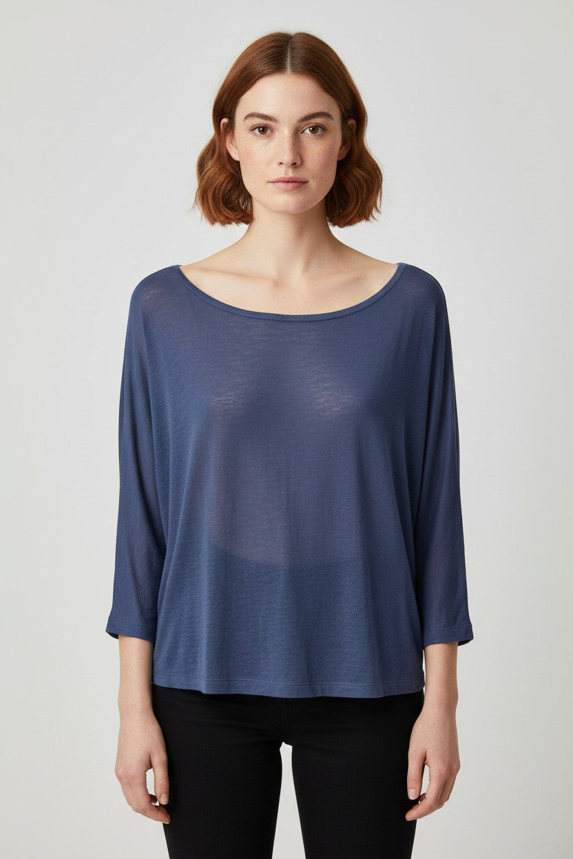 Filippa K Damen Top Blau Größe L