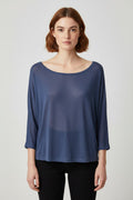 Filippa K Damen Top Blau Größe L