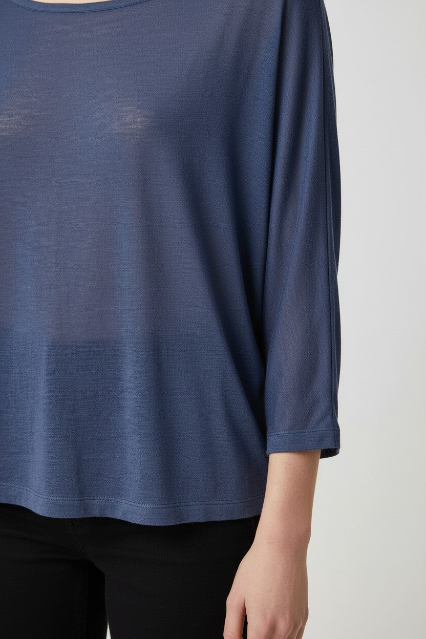 Filippa K Damen Top Blau Größe L