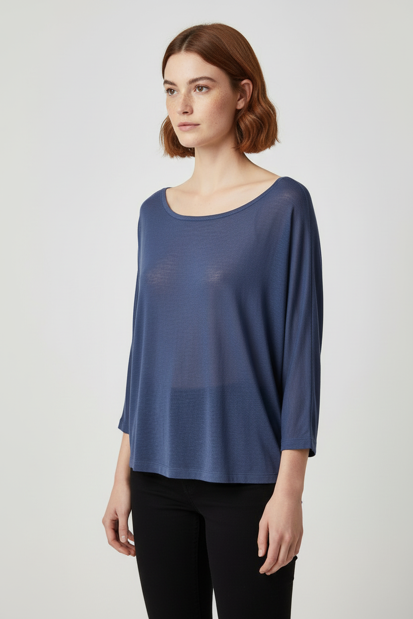 Filippa K Damen Top Blau Größe L