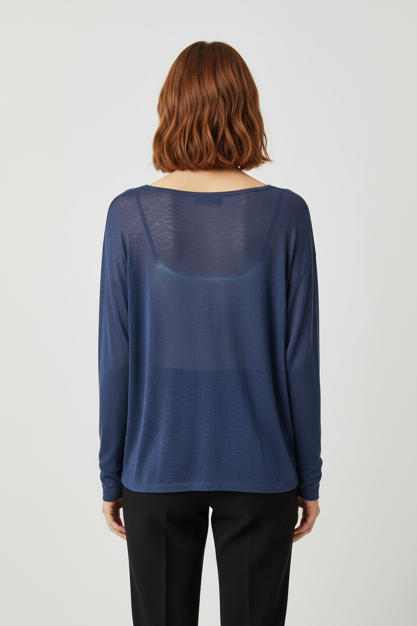 Filippa K Damen Top Blau Größe L