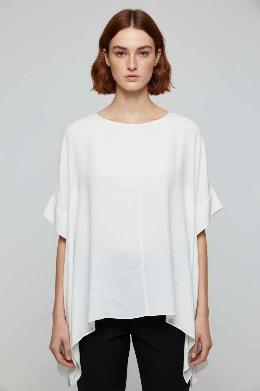 Forcyma Damen Top Weiß Größe XL/XXL