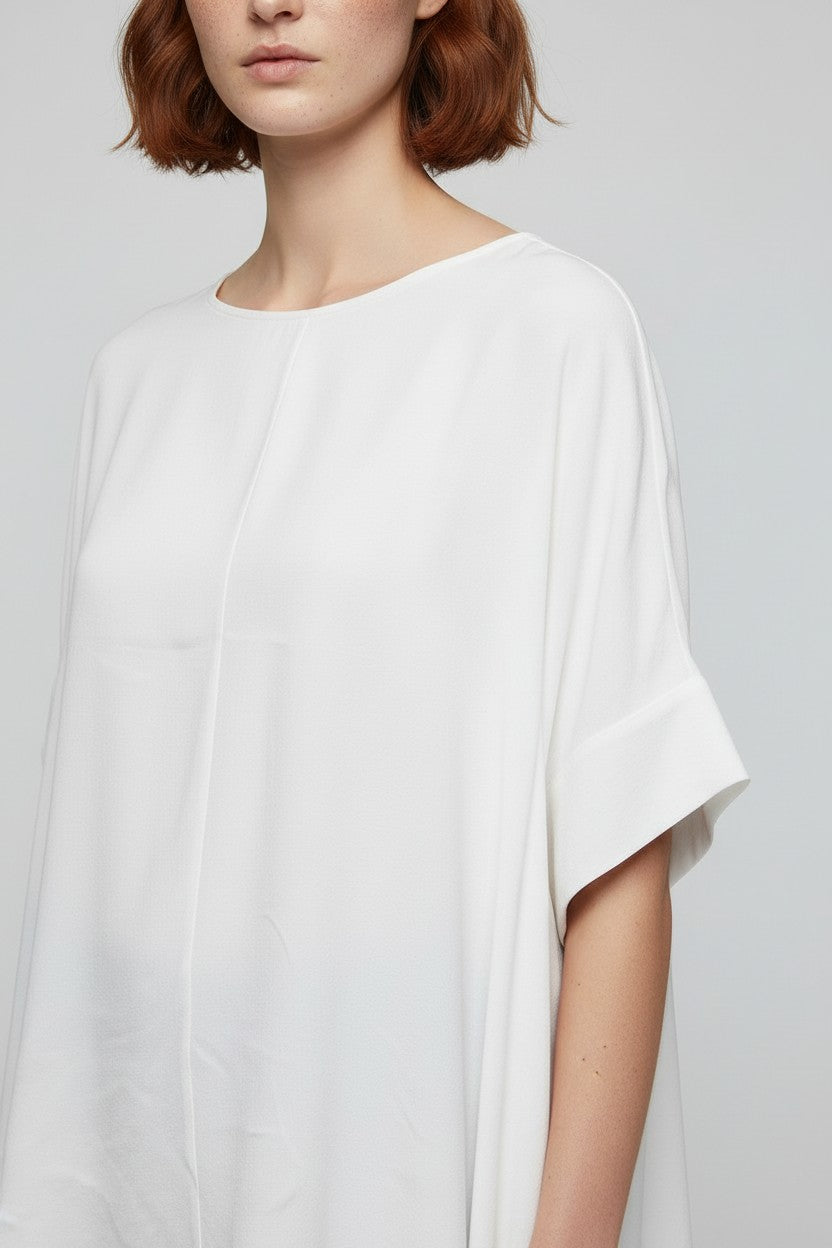 Forcyma Damen Top Weiß Größe XL/XXL
