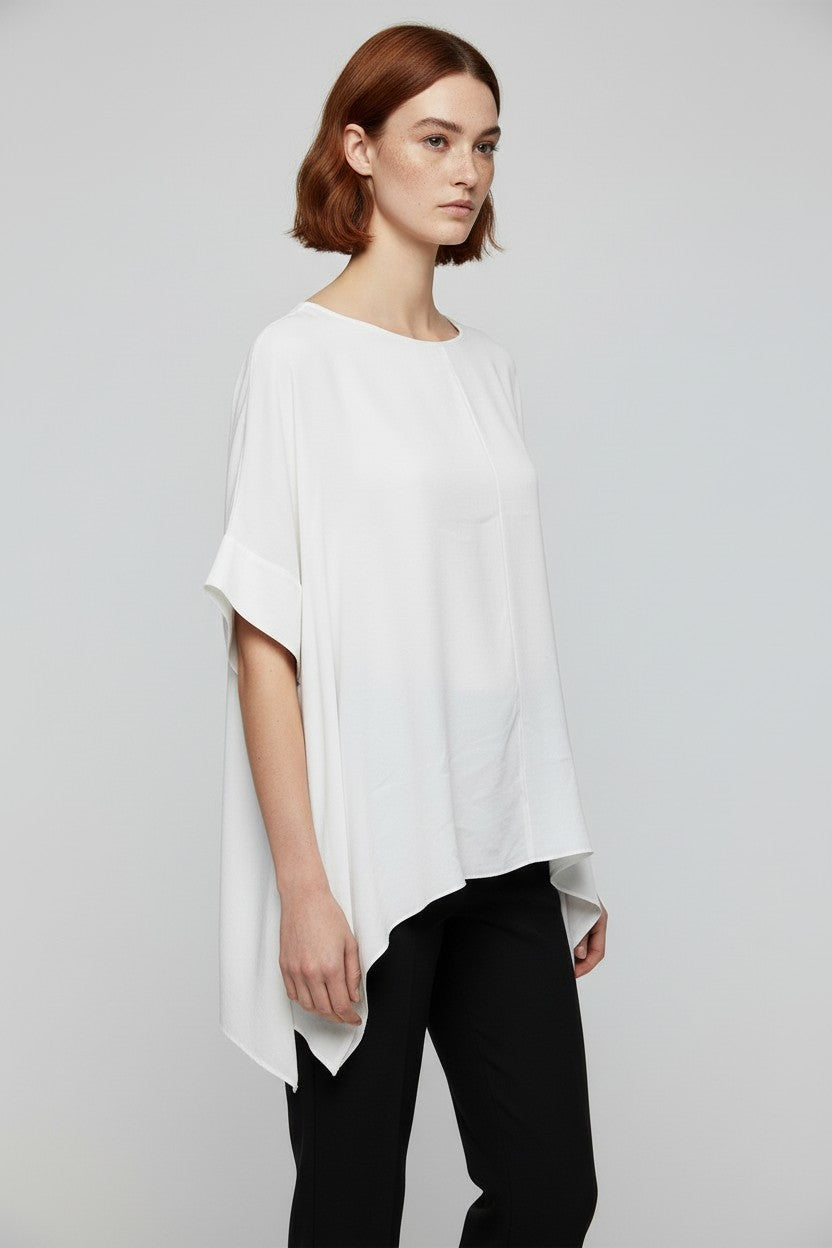 Forcyma Damen Top Weiß Größe XL/XXL