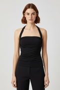 Gestuz Damen Top Schwarz Größe S