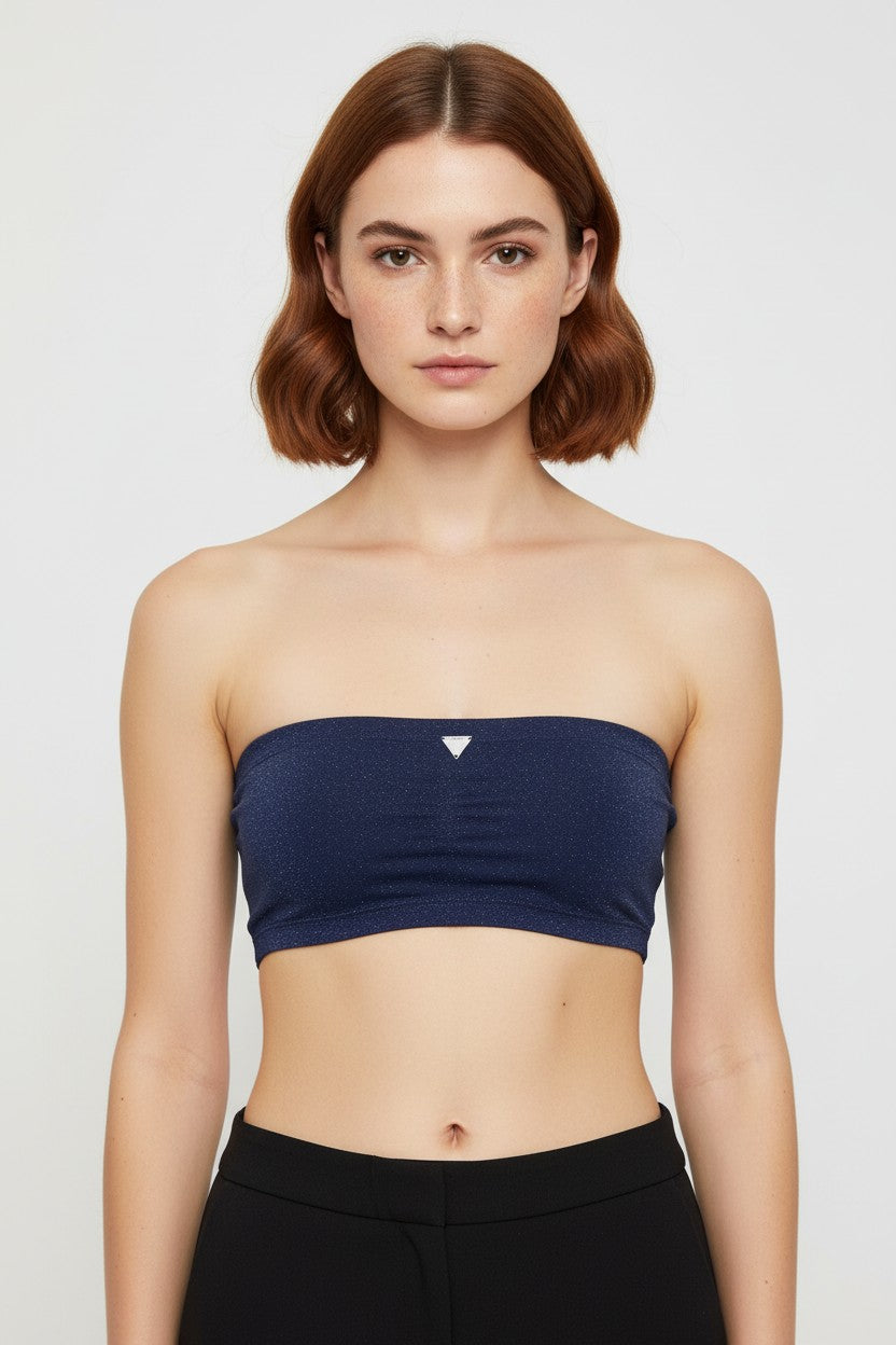 Guess Damen Top Blau Größe XS/S